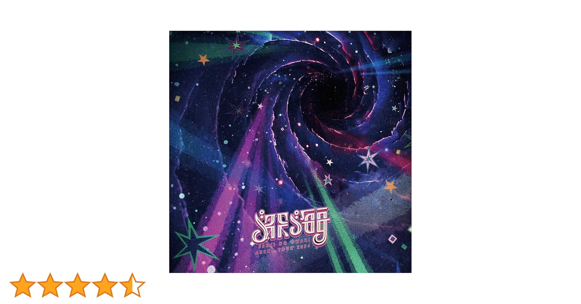 SEKAI NO OWARI 深海 限定デラックスBOX盤Blu-ray新品 Amazon.co.jp: 深海 (完全数量限定デラックスBOX盤) [Blu-ray